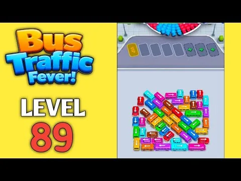 Bus Traffic Fever Level 89