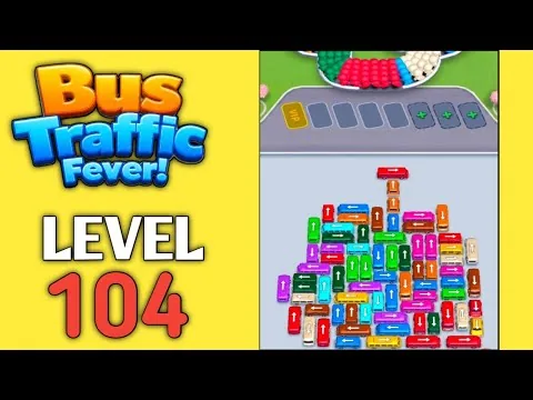Bus Traffic Fever Level 104
