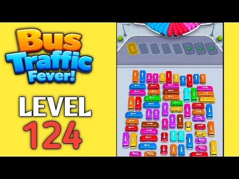 Bus Traffic Fever Level 124