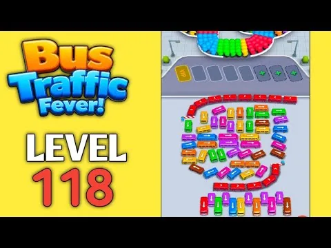 Bus Traffic Fever Level 118