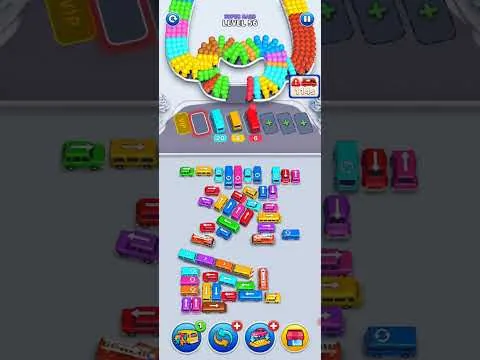 Bus Traffic Fever Level 56 walkthrough preview