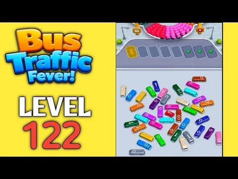 Bus Traffic Fever Level 122
