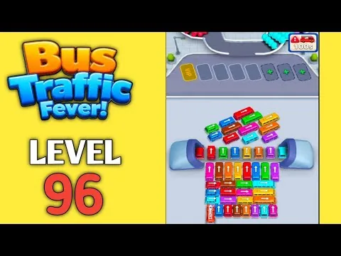 Bus Traffic Fever Level 96