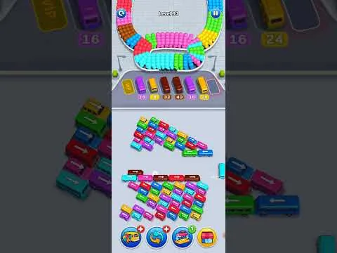 Bus Traffic Fever Level 30 walkthrough preview