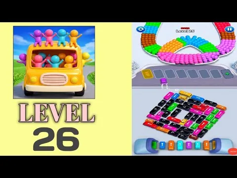 Bus Traffic Fever Level 26 walkthrough preview