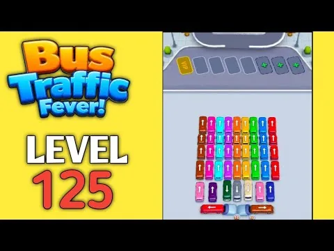 Bus Traffic Fever Level 125