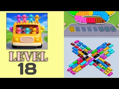 Bus Traffic Fever Level 18
