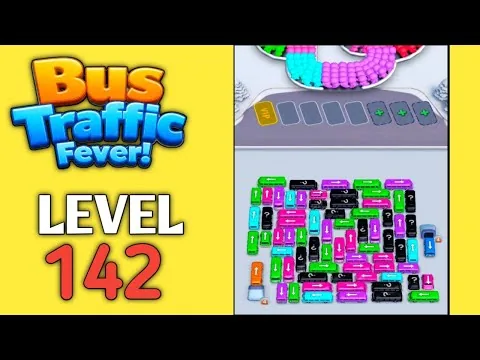Bus Traffic Fever Level 142