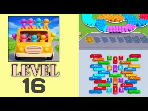 Bus Traffic Fever Level 16