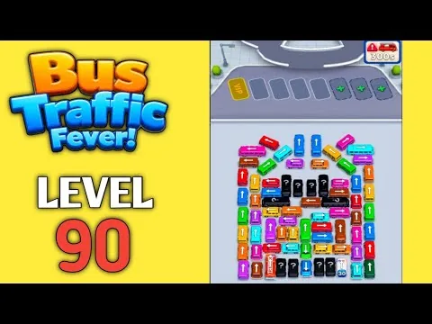 Bus Traffic Fever Level 90