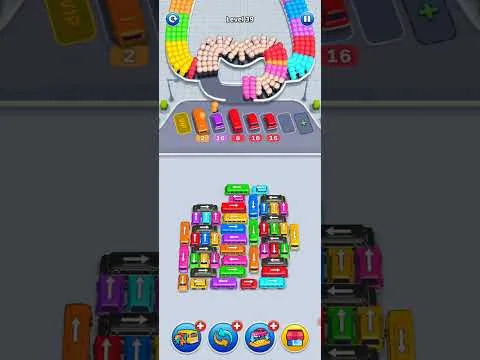 Bus Traffic Fever Level 39 walkthrough preview