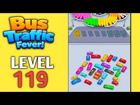 Bus Traffic Fever Level 119