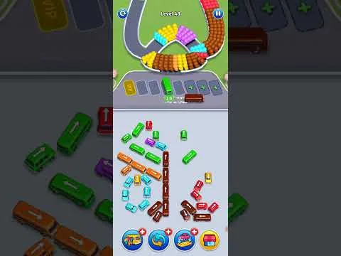 Bus Traffic Fever Level 48 walkthrough preview