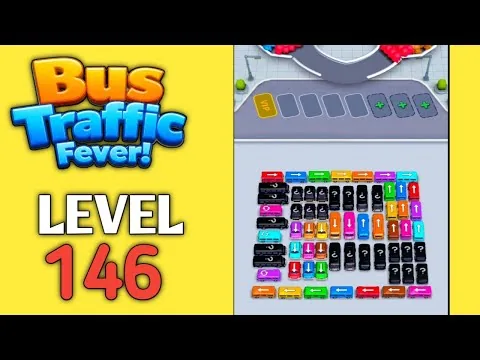 Bus Traffic Fever Level 146