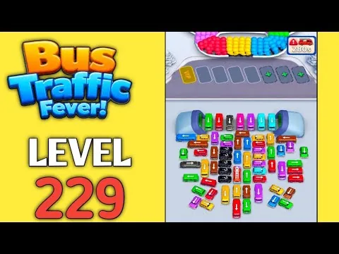 Bus Traffic Fever Level 229