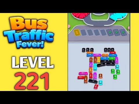 Bus Traffic Fever Level 221
