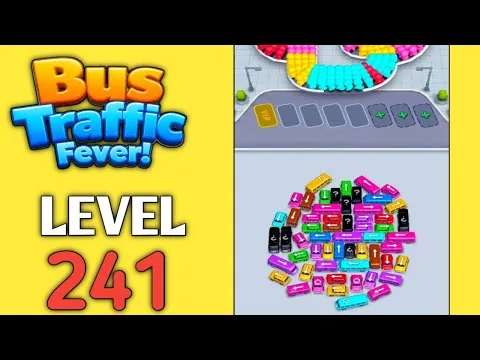 Bus Traffic Fever Level 241