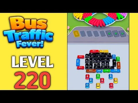 Bus Traffic Fever Level 220