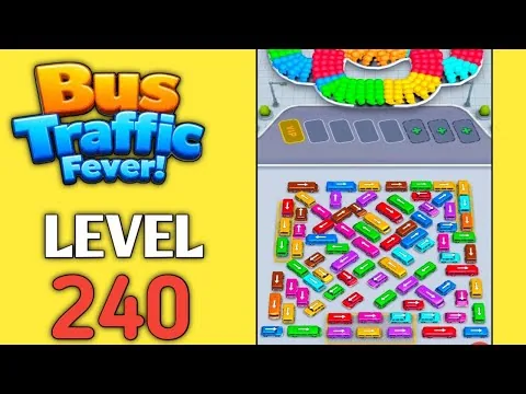 Bus Traffic Fever Level 240