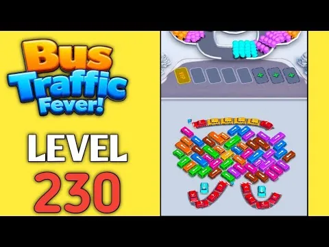 Bus Traffic Fever Level 230