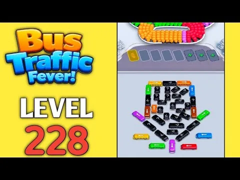 Bus Traffic Fever Level 228