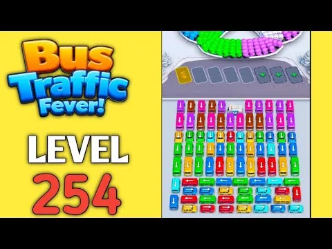 Bus Traffic Fever Level 254