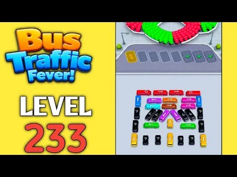 Bus Traffic Fever Level 233