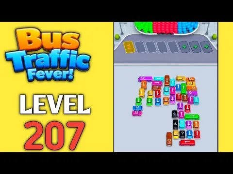 Bus Traffic Fever Level 207