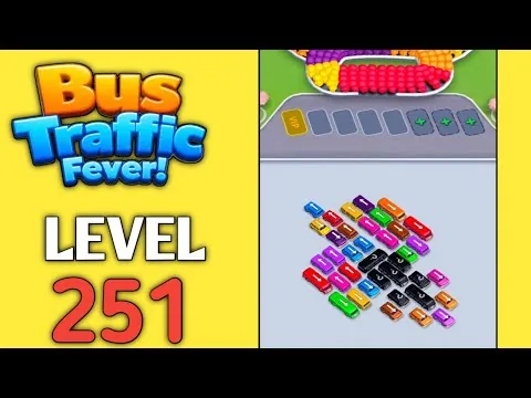 Bus Traffic Fever Level 251