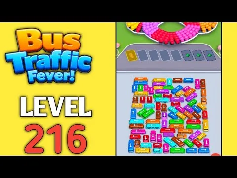 Bus Traffic Fever Level 216