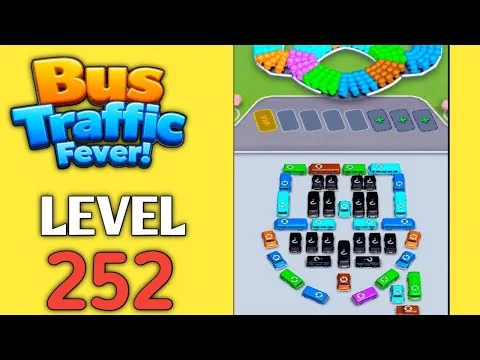 Bus Traffic Fever Level 252