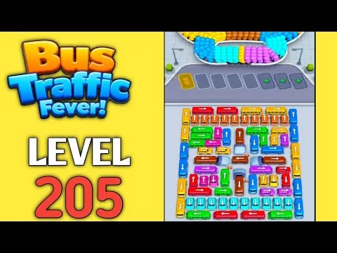 Bus Traffic Fever Level 205