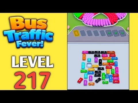 Bus Traffic Fever Level 217