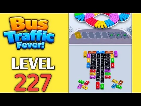 Bus Traffic Fever Level 227