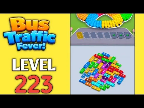 Bus Traffic Fever Level 223