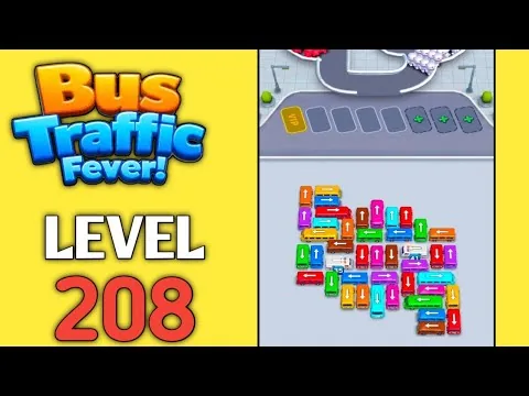 Bus Traffic Fever Level 208