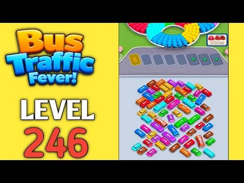 Bus Traffic Fever Level 246