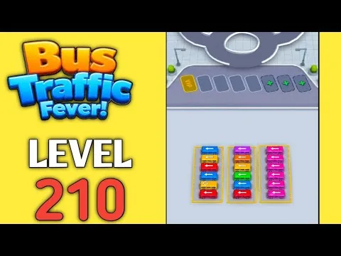 Bus Traffic Fever Level 210