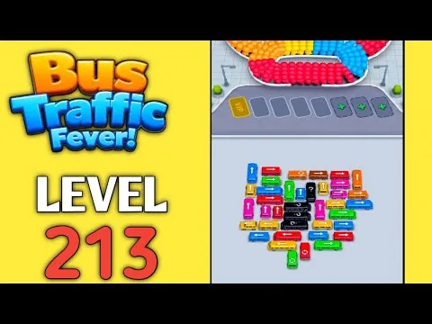 Bus Traffic Fever Level 213