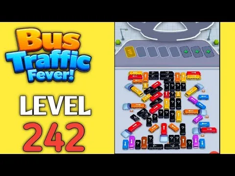 Bus Traffic Fever Level 242