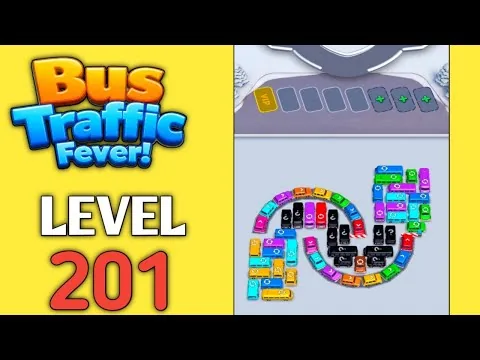 Bus Traffic Fever Level 201