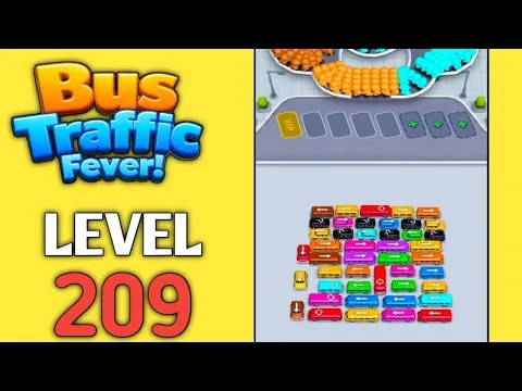 Bus Traffic Fever Level 209