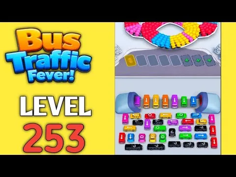 Bus Traffic Fever Level 253
