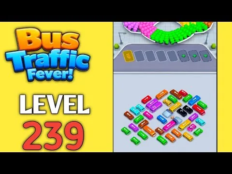 Bus Traffic Fever Level 239