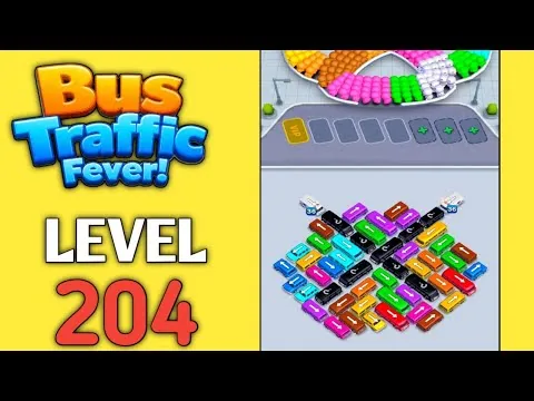 Bus Traffic Fever Level 204