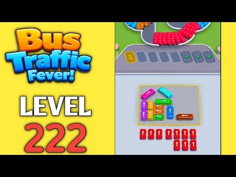 Bus Traffic Fever Level 222
