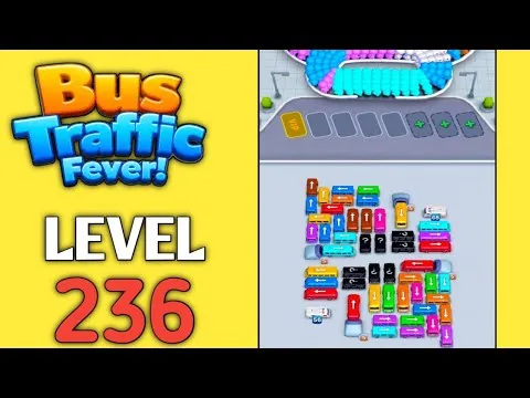 Bus Traffic Fever Level 236