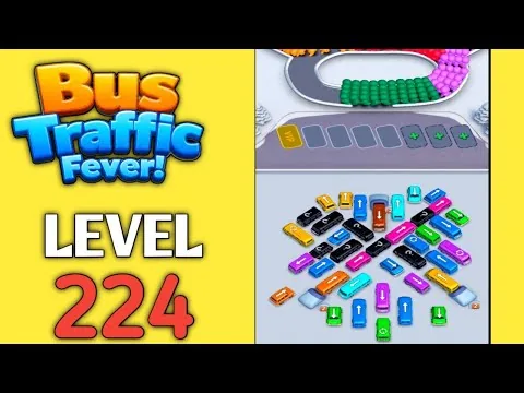 Bus Traffic Fever Level 224