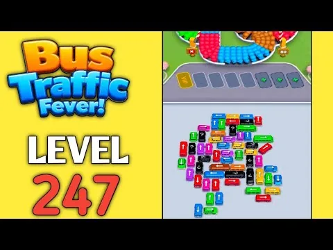 Bus Traffic Fever Level 247