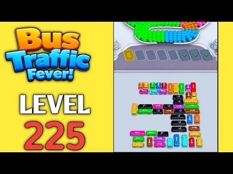 Bus Traffic Fever Level 225